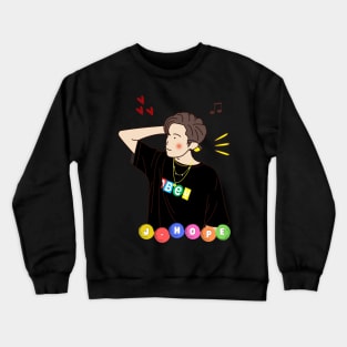 BTS Jhope Crewneck Sweatshirt